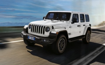 Jeep Wrangler в юбилейной спецверсии стал доступен в России
